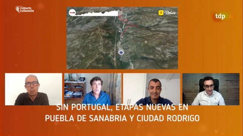 Pedro Delgado y Fernando Escartín coinciden en que La Vuelta gana con el paso por Sanabria