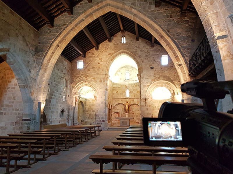 "Zamora, Capital del Románico" en el Festival de Cine Arqueológico de CYL