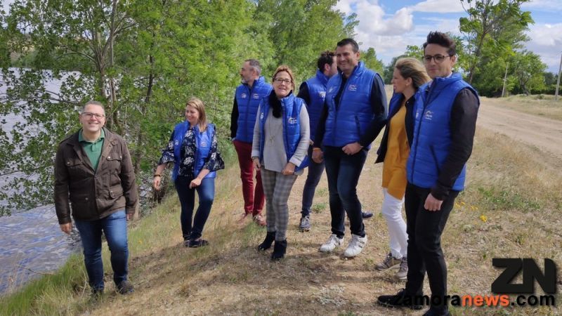 El Partido Popular presenta una batería de medidas para relanzar el Río Duero en el ámbito turístico y de ocio e integrarlo en la ciudad