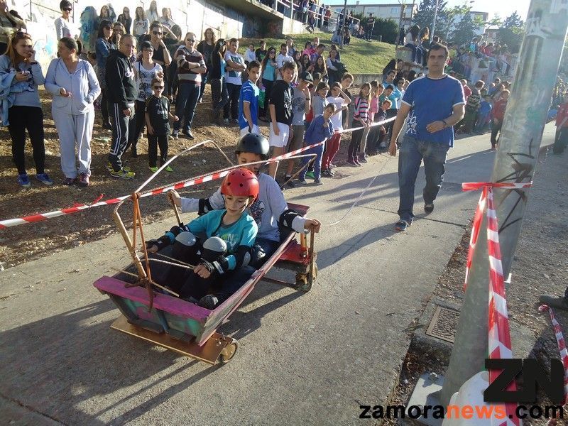 Uno de los autos locos