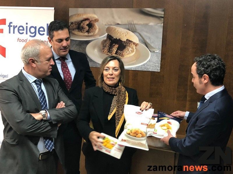 Freigel supera los 200 trabajadores con los 60 puestos de trabajo nuevos