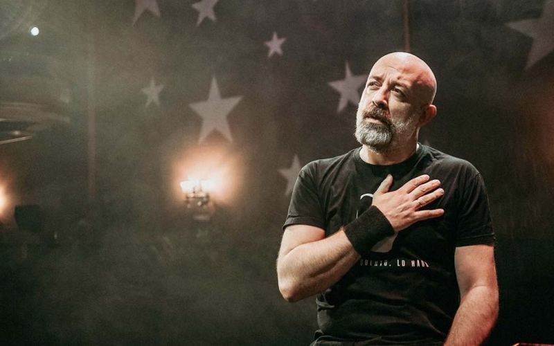 Últimas entradas para disfrutar del espectáculo de Goyo Jiménez 'Aiguantulivinamérica 2' este jueves en el Ramos Carrión