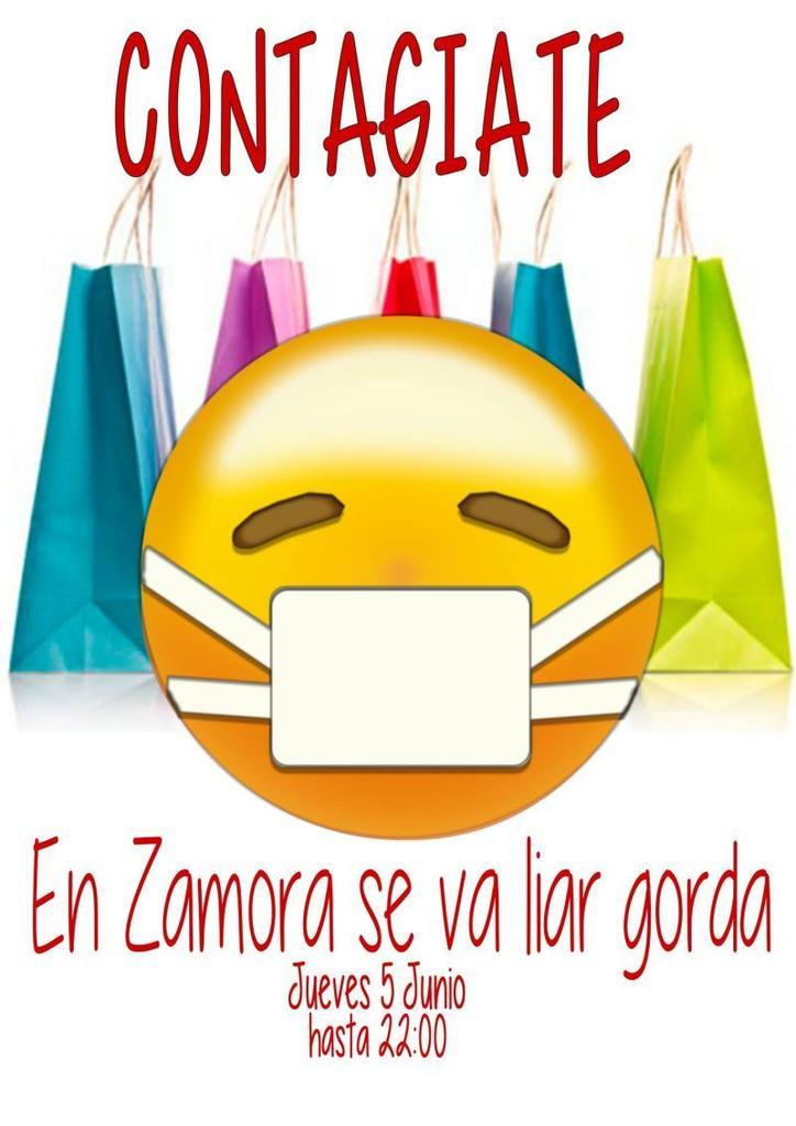 Zamora de compras hoy