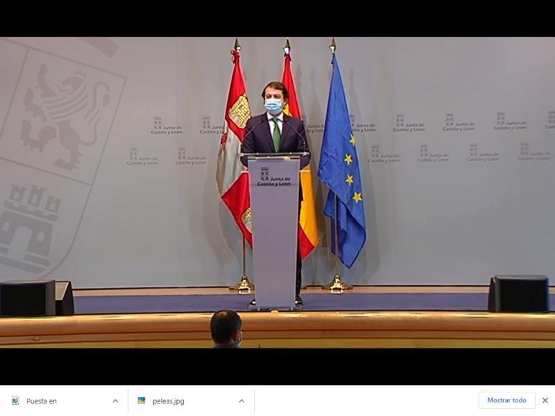 Hoy, a las 20 horas, entran en vigor las nuevas restricciones aprobadas en Castilla y León para contener al virus