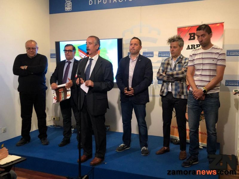 Mas de 1.000 participantes disputarán la BTT "Arroz a la Zamorana" puntuable para el Trofeo Provincial de la Diputación este domingo