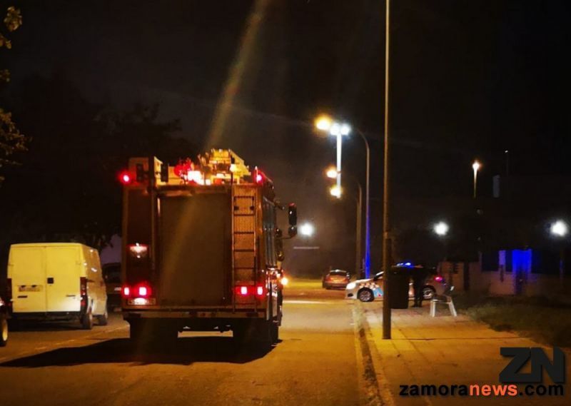 Los bomberos de Zamora obligados a actuar por dos conatos de incendio en la Ciudad Deportiva y en el barrio de Vista Alegre