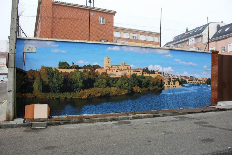 Nueva imagen del Duero y la Catedral desde Pinilla