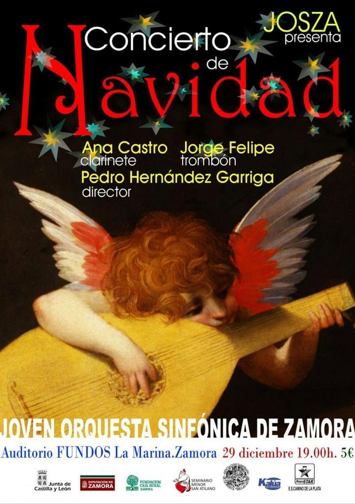 La Joven Orquesta Sinfónica de Zamora ya prepara su tradicional concierto de Navidad