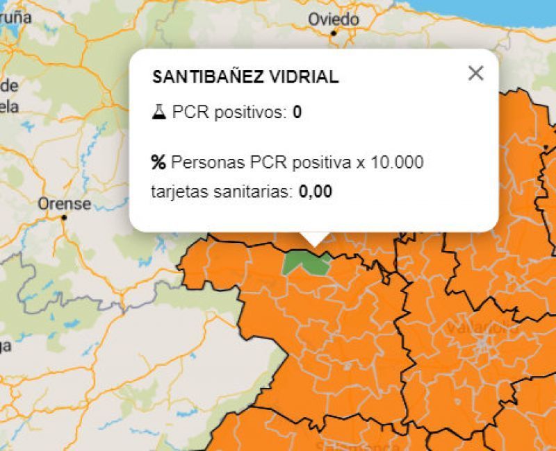 Santibañez de Vidriales, única ZBS en verde y libre de virus