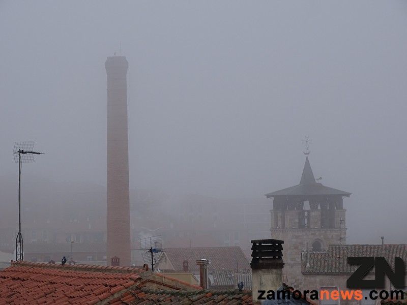Aviso amarillo nieblas hasta mediodía, a partir de ahí el sol será protagonista