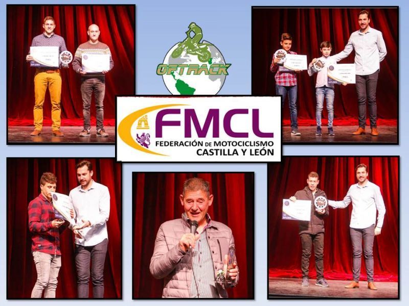 Los pilotos zamoranos protagonistas en la Gala de Campeones de Castilla y León de Motociclismo