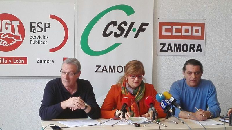 Movilización Sindical del colectivo de funcionarios para mañana y el cuatro de abril