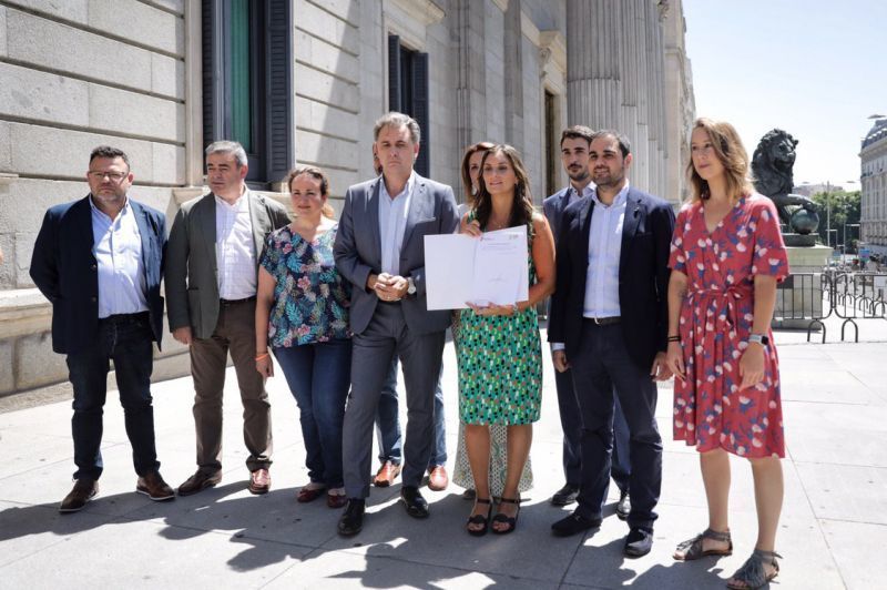 Ciudadanos registra en el Congreso una solicitud para la creación de una Comisión para las Políticas Integrales contra la Despoblación