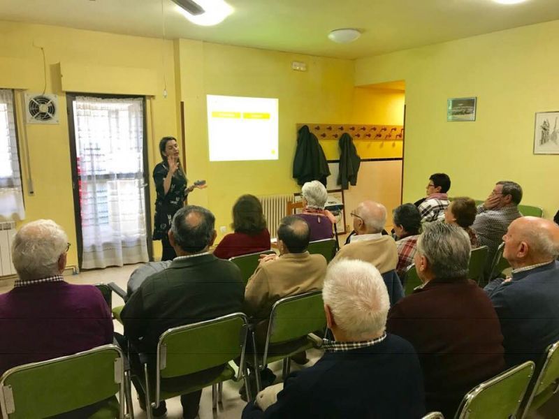 La Asociación de Jubilados y Pensionistas de Morales de Toro celebra una jornada de Formación de directivos en el Alfoz toresano
