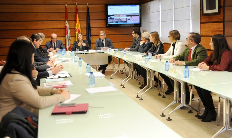 Constituida formalmente la Junta de Arbitraje y Mediación para los contratos agrarios de Castilla y León
