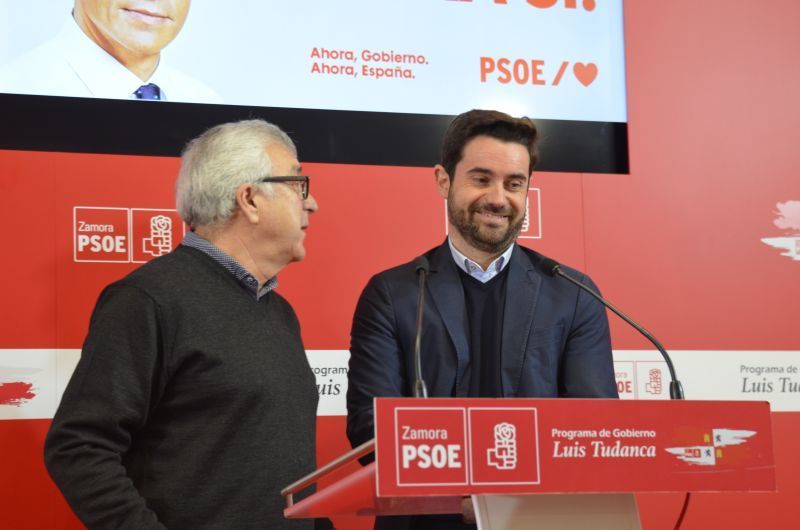 Antidio Fagúndez se desmarca del caso Tomás del Bien y deja en manos del partido el futuro socialista en Toro
