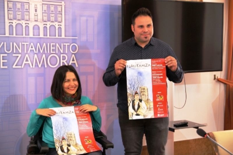 Este fin de semana se realizará el V Festival de Flauta y Tamboril de Zamora "Flautamza"
