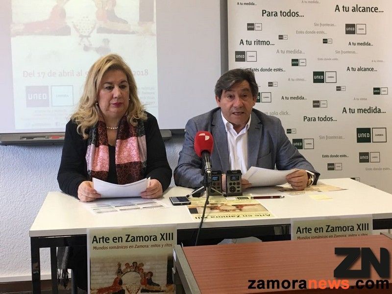 La UNED de Zamora ya ha puesto fecha al curso 'Mundos Románicos en Zamora: Mitos y Ritos'