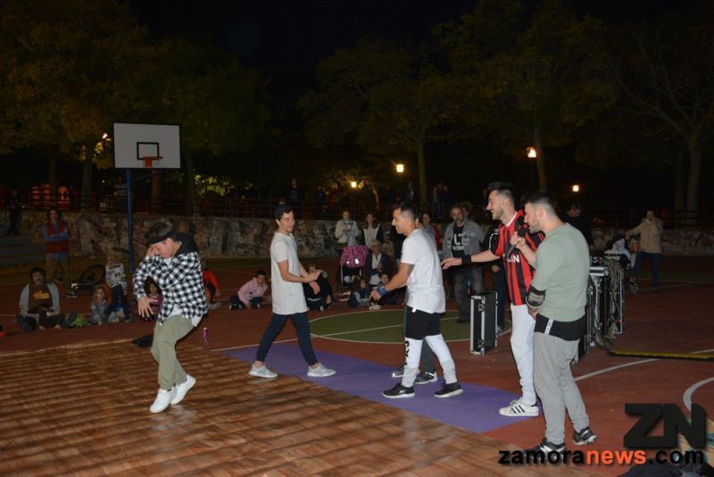 Drop a Star Fest un éxito en el Parque de León Felipe