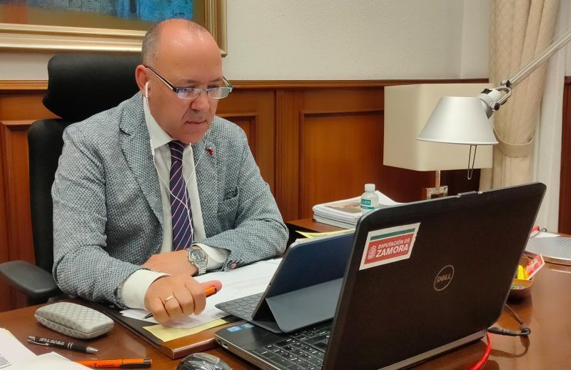 La Diputación de Zamora apuesta por la cobertura de Internet en la provincia con una aportación de 1,8 millones en tres años