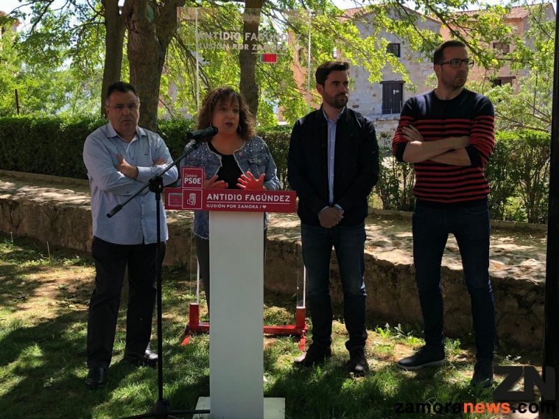Iratxe García asegura que habrá fondos desde la Unión Europea para frenar la despoblación