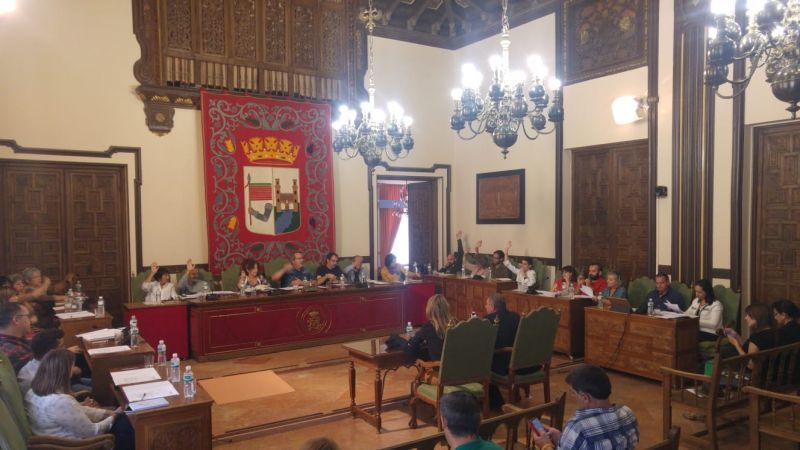 El Pleno del Ayuntamiento aprueba la Declaración de Emergencia Climática