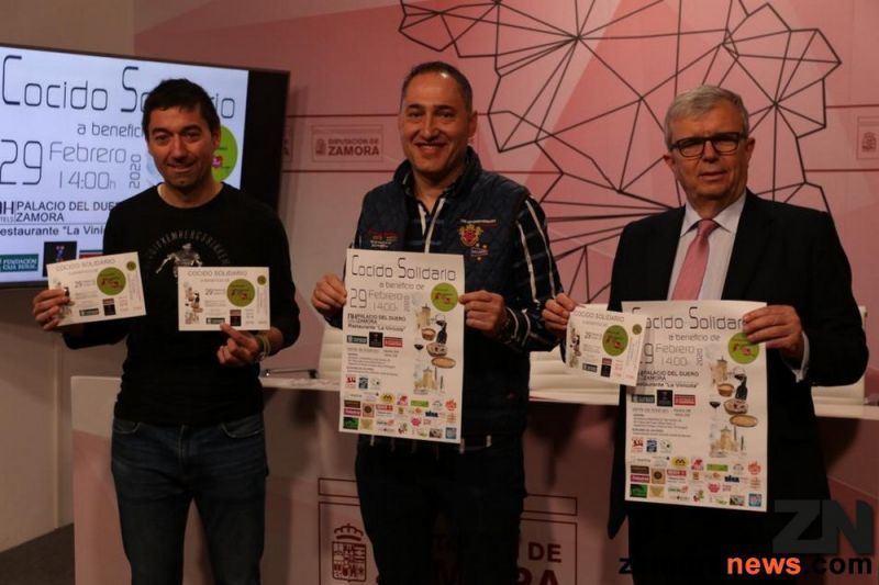 La Tercera Edición del Cocido Solidario en beneficio de la Asociación Corriendo con el Corazón por Hugo cuelga el lleno total