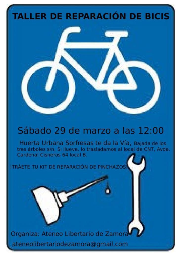 Taller de reparación de bicicletas