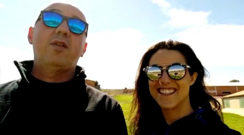 Por y para la Bien Cercada hoy con la sonrisa perfecta y amable de la piloto zamorana Sara García Álvarez