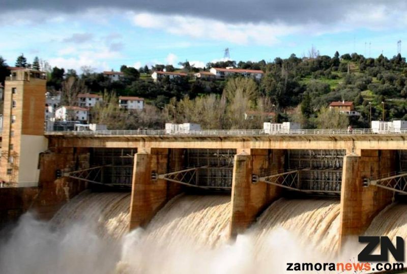 La cuenca del Duero inicia 2019 con el mayor volumen embalsado en los últimos diez años