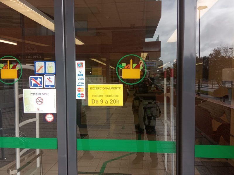 "Guerra" de horarios en los supermercados de Zamora