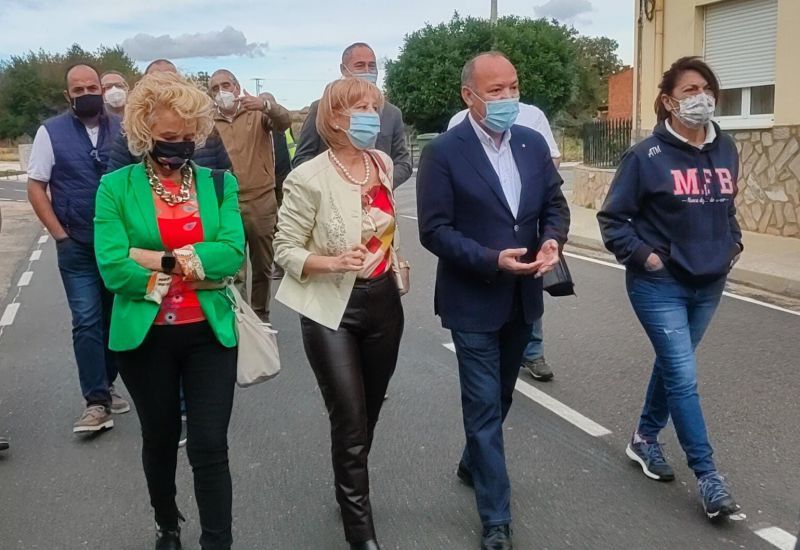 Más de medio millón de euros para mejora la carretera de Alcubilla a Benavente