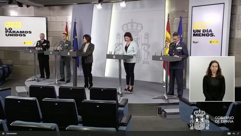 Pequeño repunte en la cifra de fallecidos debido al coronavirus a nivel nacional y más de 3.000 altas en las últimas 24 horas