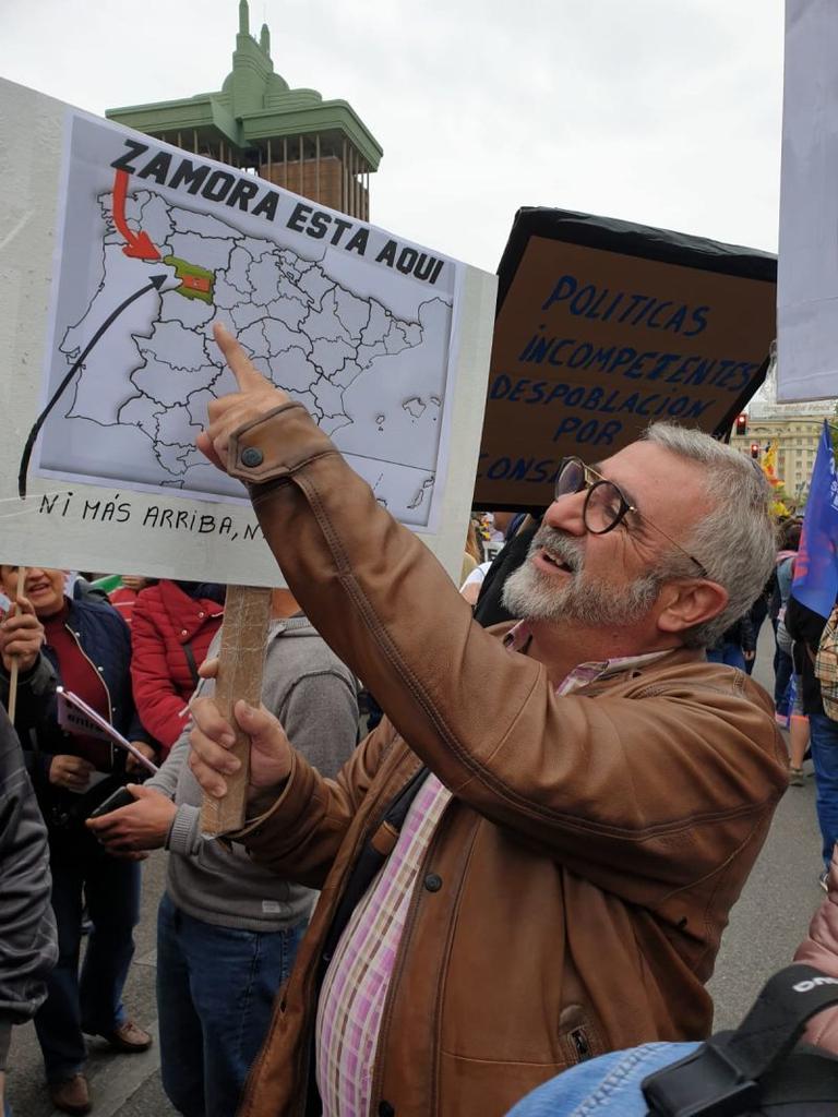 La Plataforma 102 junto con las plataformas de la España Vaciada lanzan un grito alto y unánime reclamando presente digno y futuro posible
