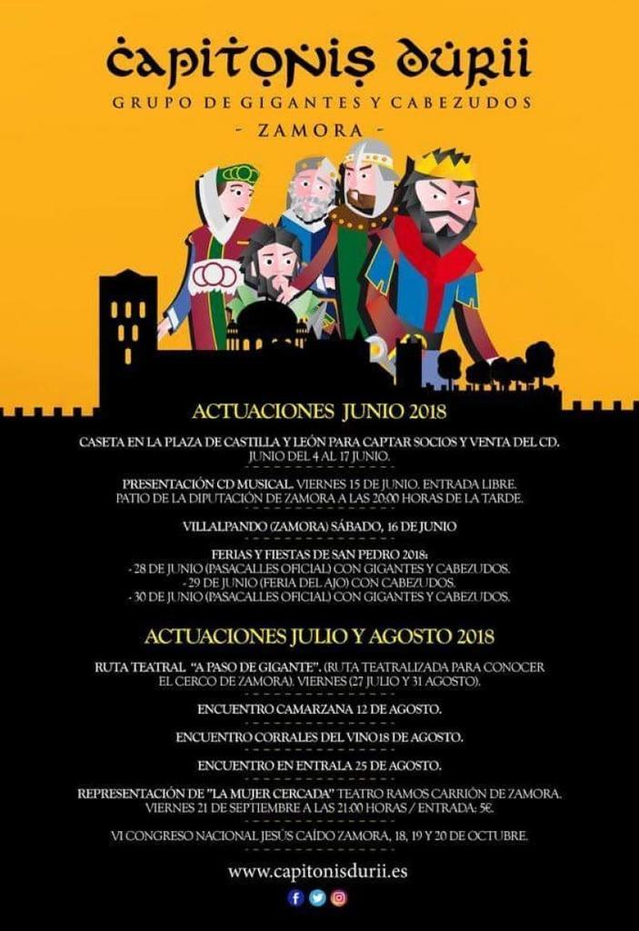 Ajetreo estival de Capitonis Durii