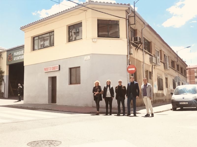 Por Zamora anuncia que creará una gran plaza pública en la manzana de la antigua Estación de Autobuses