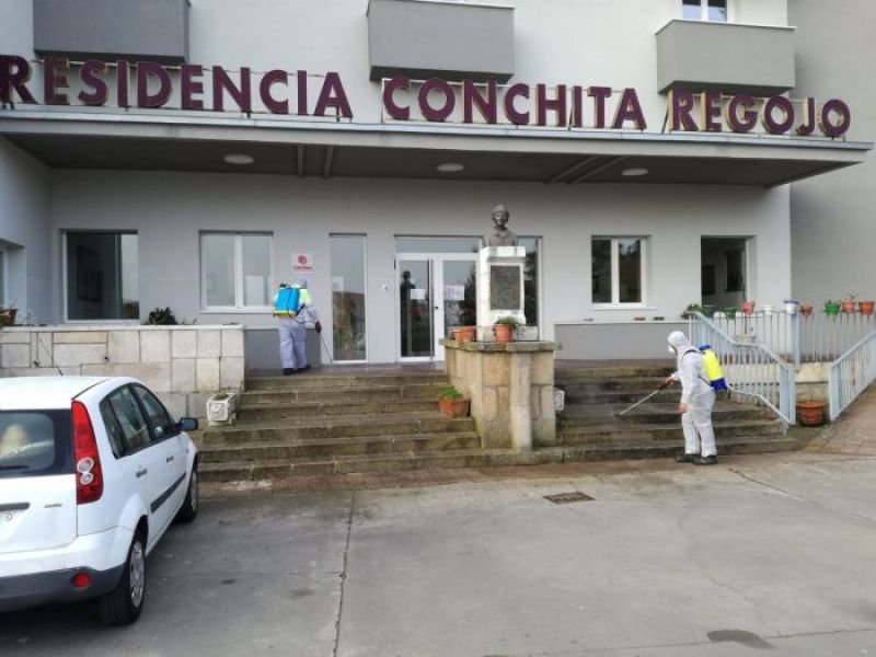 La UME no actúa en la residencia de Fermoselle debido a la "efectividad de las medidas preventivas tomadas"