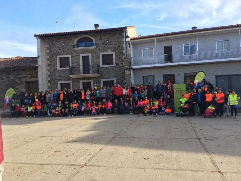 La Asociación Cultural Fuente Beber, consigue más de 1000 euros en la I Marcha a favor de la Asociación Corriendo con el Corazón por Hugo