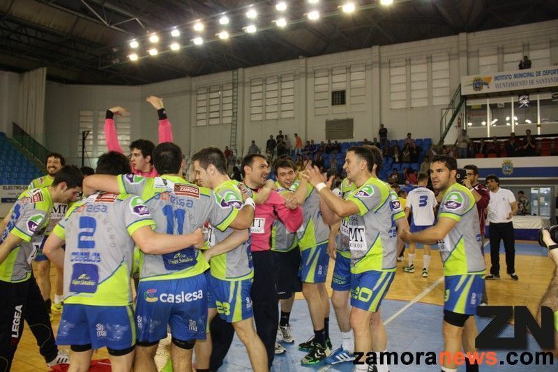 El Balonmano Zamora vuelve a la pista del ascenso a Asobal
