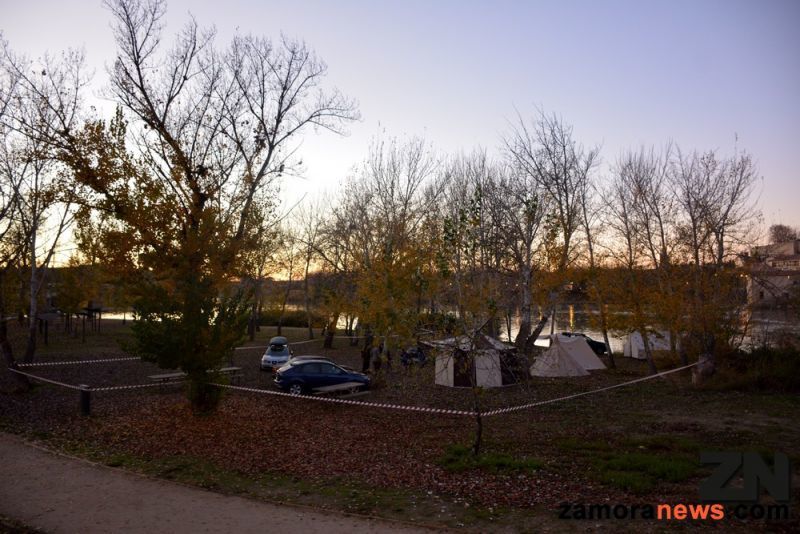 Los Tercios ya acampan a orillas del Duero