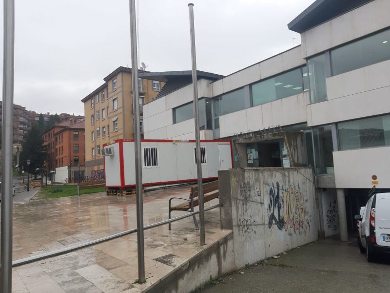 Barracones climatizados en los centros de Salud de Zamora y provincia como solución a la llegada del invierno