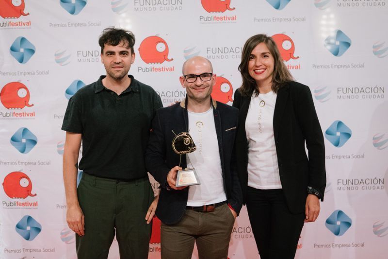 La campaña de los chistes contra la violencia machista recibe un premio internacional