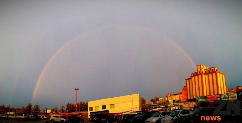 Arco Iris zamorano