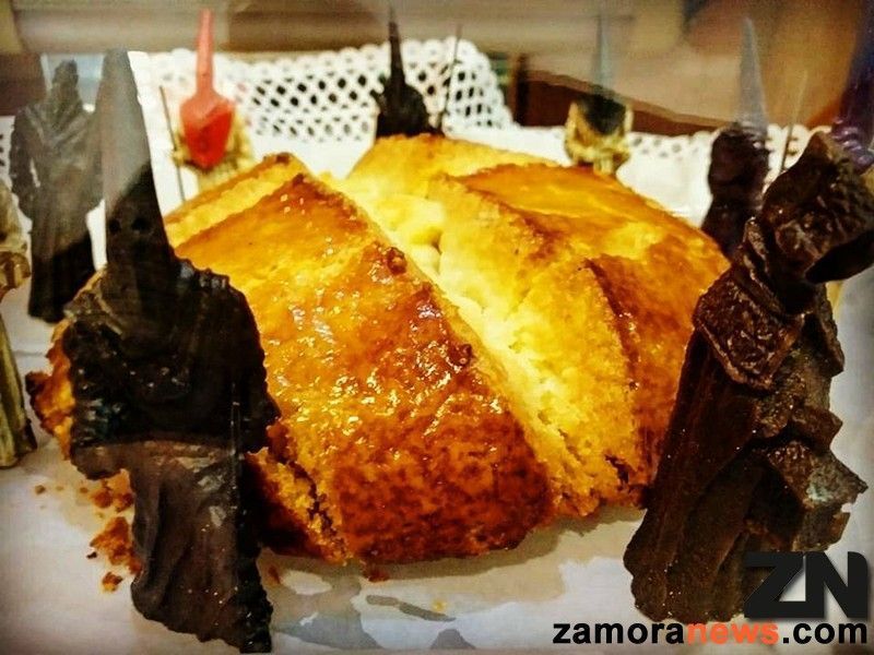 SEMANA SANTA CULINARIA.RECETA: Las aceitadas en su versión más zamorana vuelven por Semana Santa
