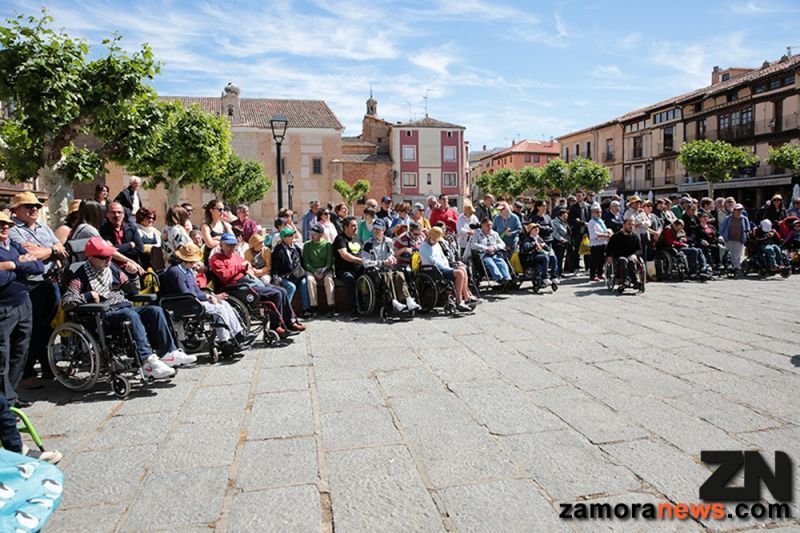 ASPACE de Convención en Toro llena la ciudad de solidaridad y reivindica 9 inquietudes para un objetivo común