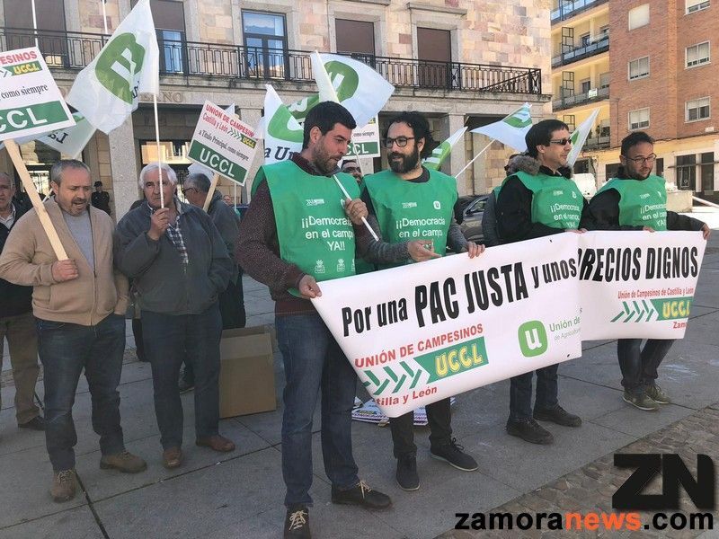 UCCL se enfrenta al Gobierno por la PAC