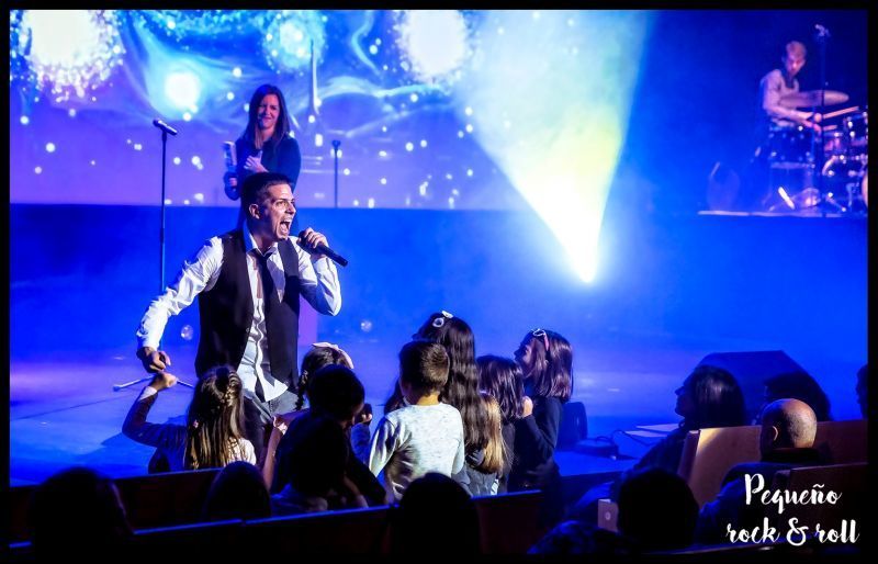 Rock & Roll para los más pequeños sin moverse de casa
