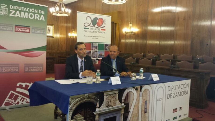 Un momento de la conferencia impartida por Pedro García
