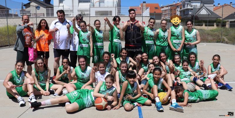 La cantera del Zamarat disfruta de un día de convivencia