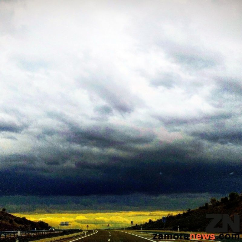 Otro día gris, de lluvias y temperaturas suaves